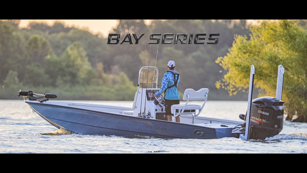 2022 Bay Series from G3 Boats