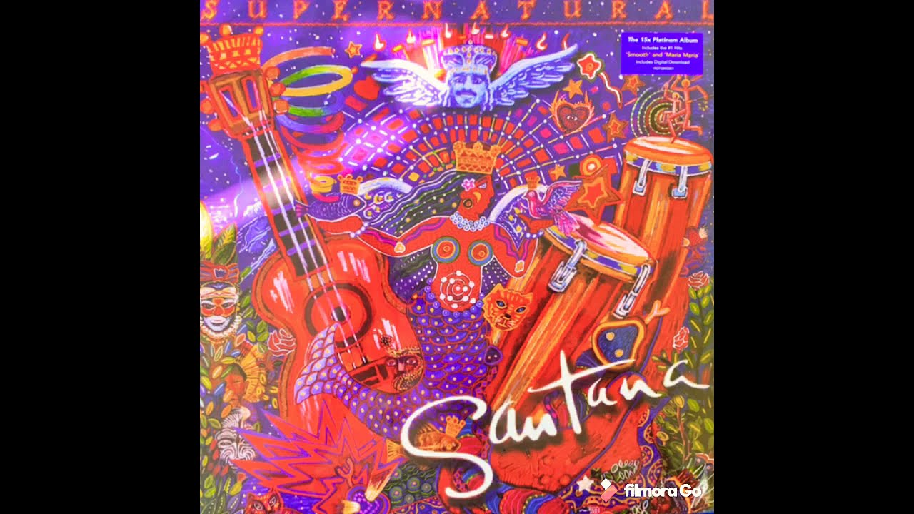 Smooth Santana slowed with reverb