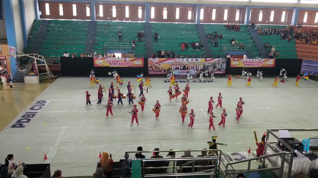 OPEN TOURNAMEN DRUMBAND PDBI CUP KOTA MADIUN TAHUN 2026 SDN KARANGREJO 1