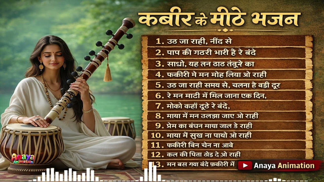 उठ जा राही ओ बंदे | Kabir Fakiri Mashup 2026 | कबीर के मीठे भजन | Nirgun Bhajan