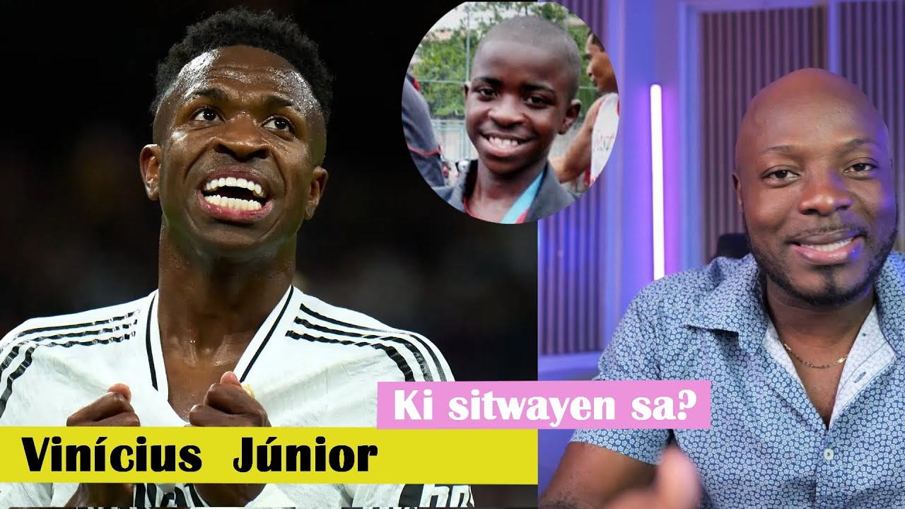 Vinícius  Júnior    nonm ki mete pale anpil deyò