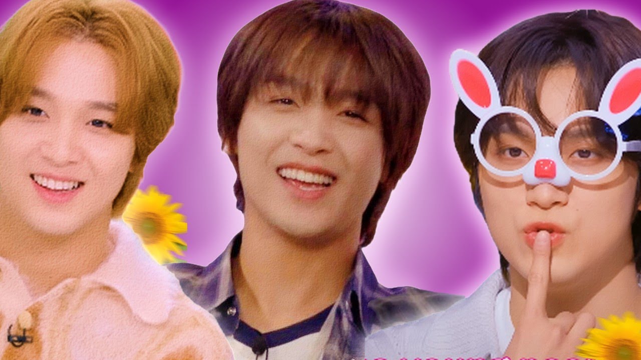 HAECHAN siendo la energía de NCT  🌻💚 / MOMENTOS DIVERTIDOS DE NCT ✨✨
