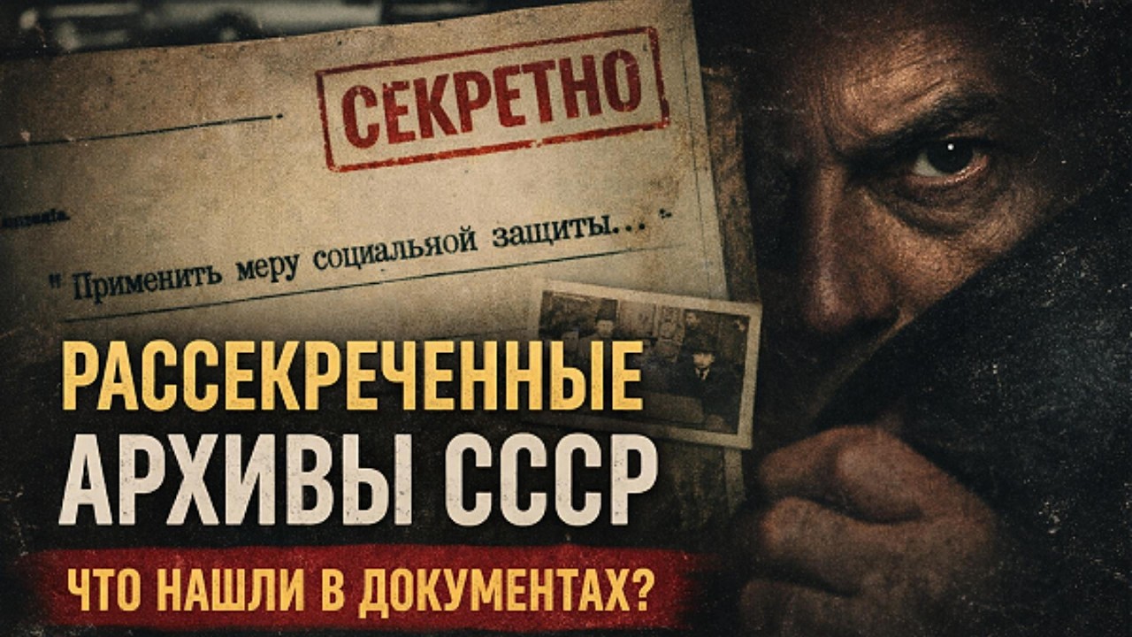 Документ, который скрывали 50 лет | Архивы СССР.