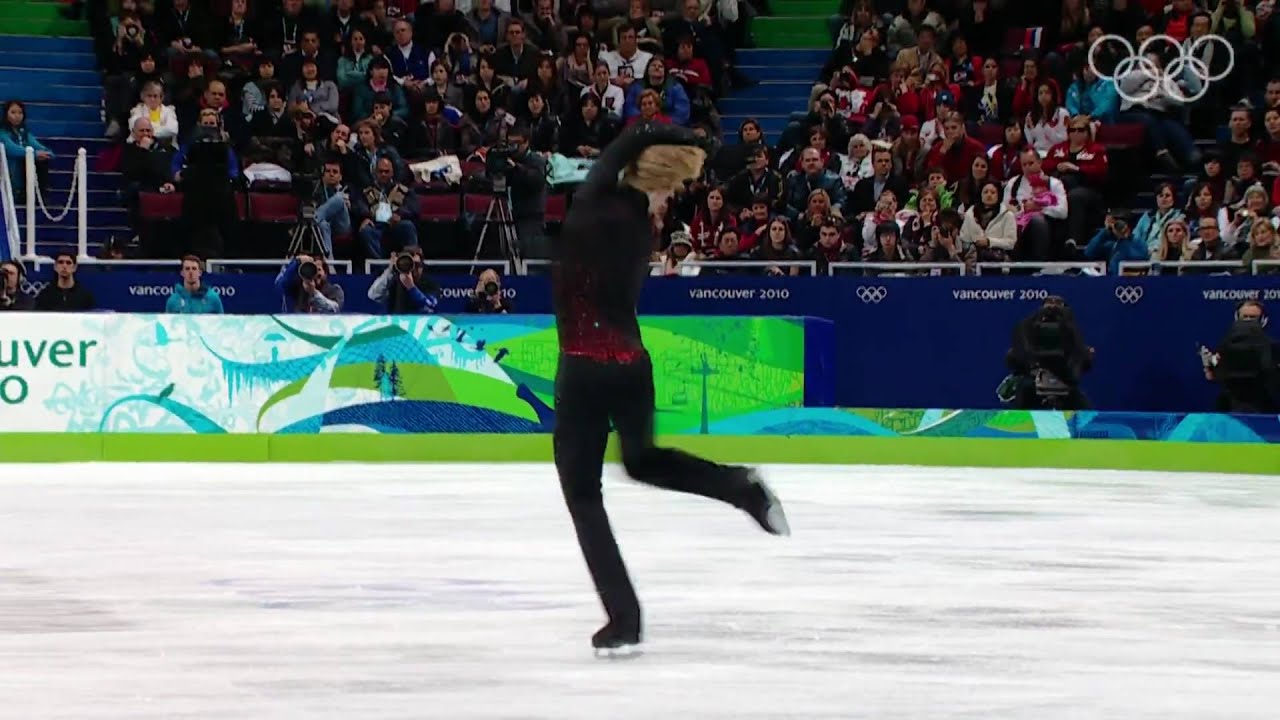 Evgeni Plushenko (RUS) Wins Figure Skating Silver - Vancouver 2010 Olympics
