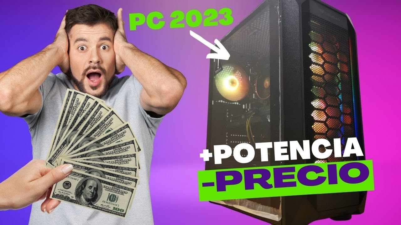 Este es EL MEJOR PC para JUGAR todo este AÑO🔥 - SU PRECIO ES INCREIBLE