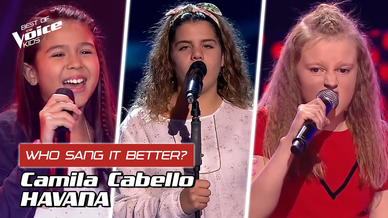 Who sang Camila Cabello's 