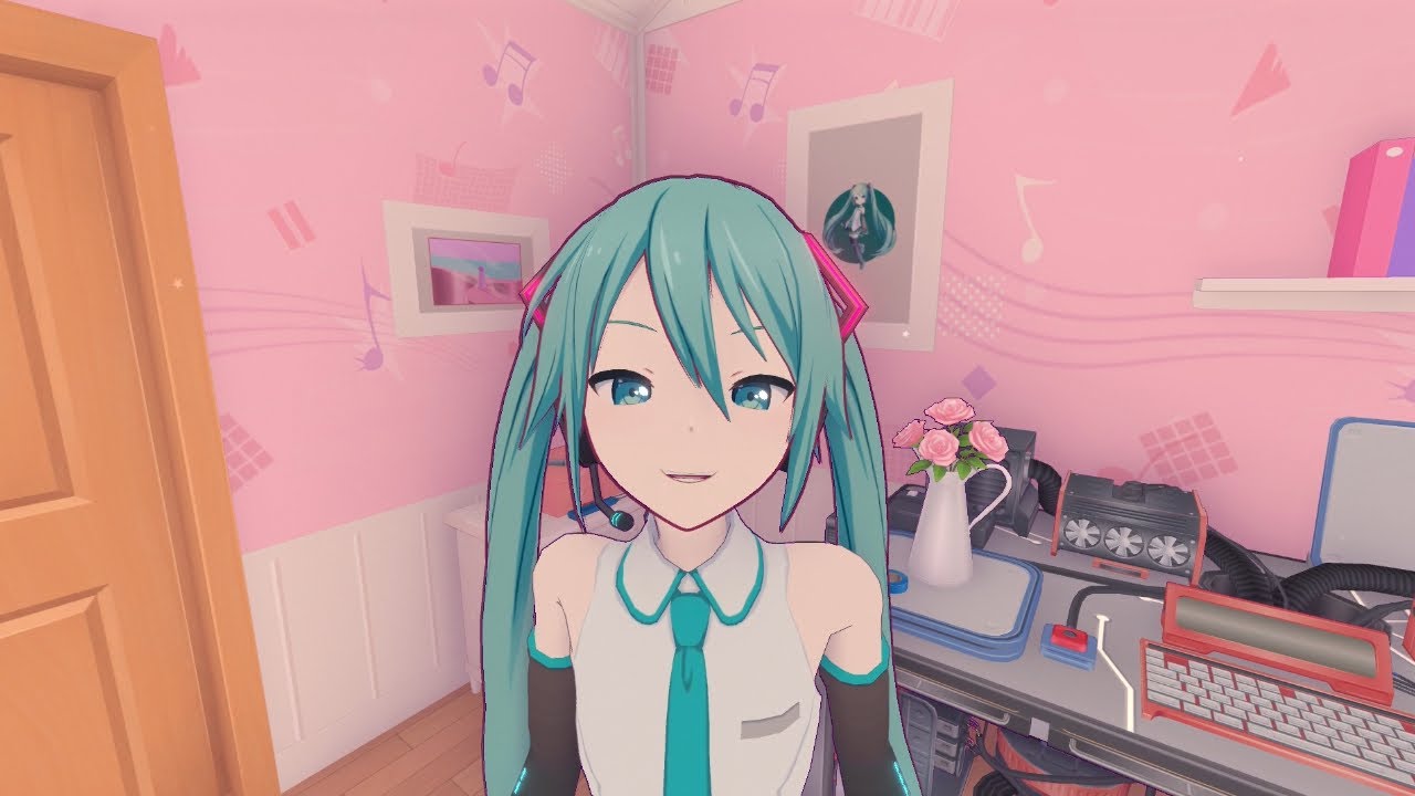 Hatsune Miku MiSide Mod Best Moments