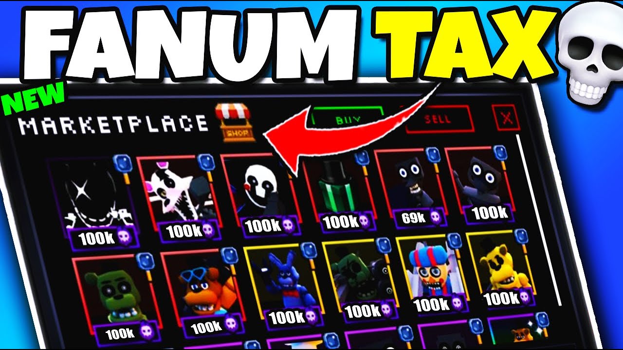I Used MARKETPLACE UNITS ONLY To beat NIGHTMARE MODE!? (Five Nights TD)
