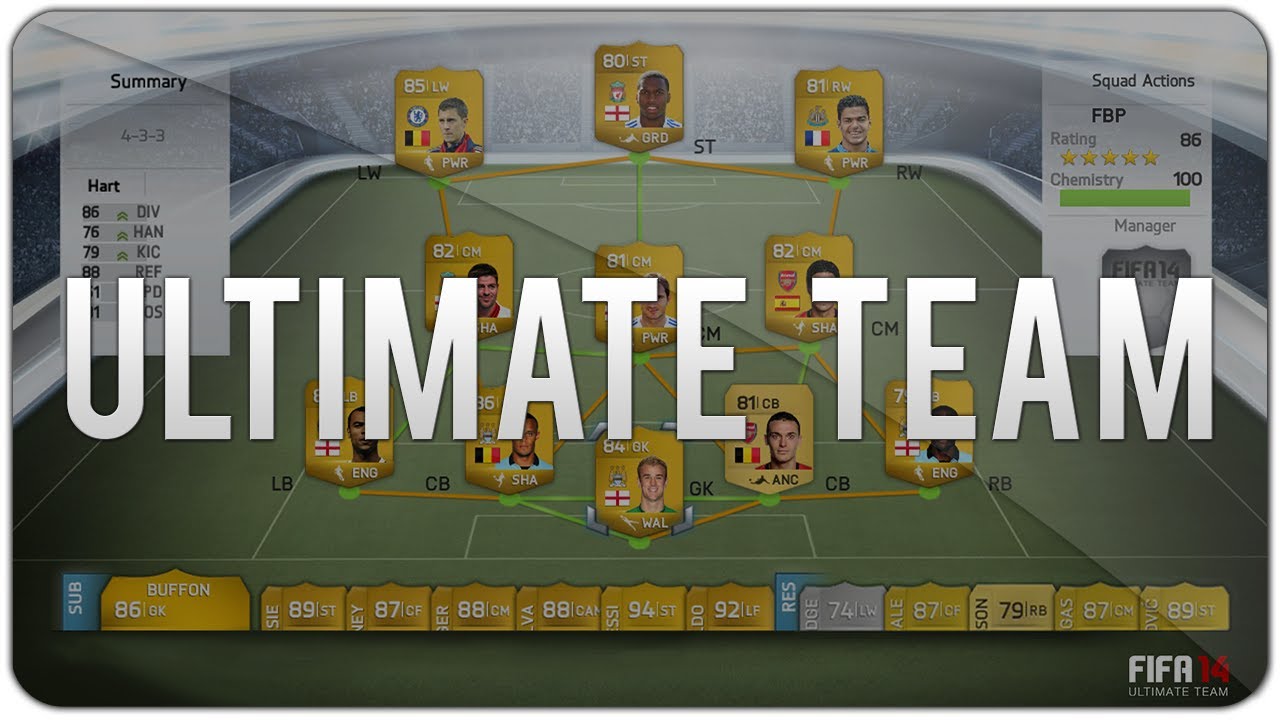 Fifa 14 | Ultimate Team [1#] - Mecz o awans