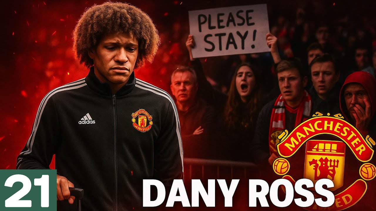 Je quitte Manchester United… 😢 | Carrière FC 26 – Dany Ross