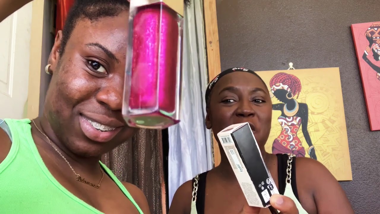 DAY IN THE LIFE: POSTPARTUM MAKEUP 💄 GLAM + Hot comb Hairstyle 💇🏾‍♀️ 