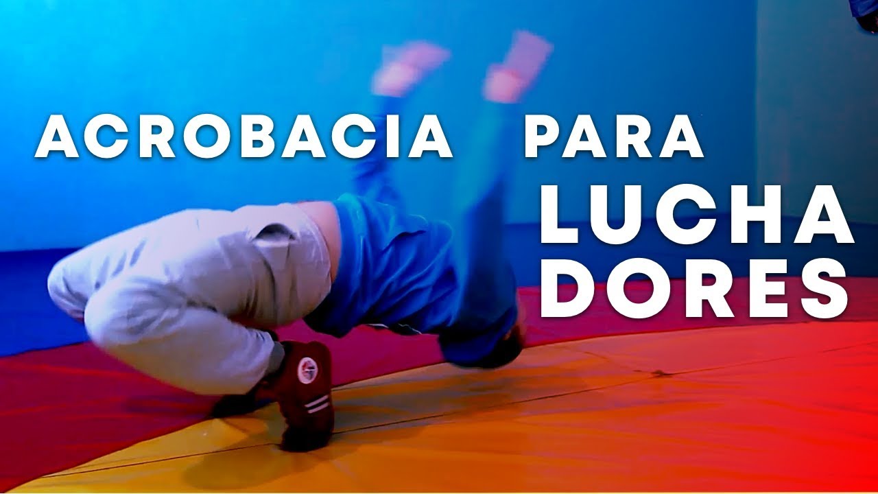 SAMBO. ELEMENTOS BÁSICOS DEL CALENTAMIENTO. Acrobacia para sambo \Academia de sambo. Ivan Vasylchuk