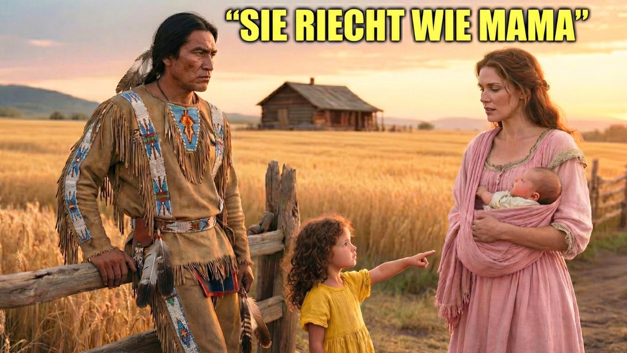 Das kleine Mädchen sagte: „Sie riecht wie Mama“ – Der Apache-Vater brachte es nicht übers Herz