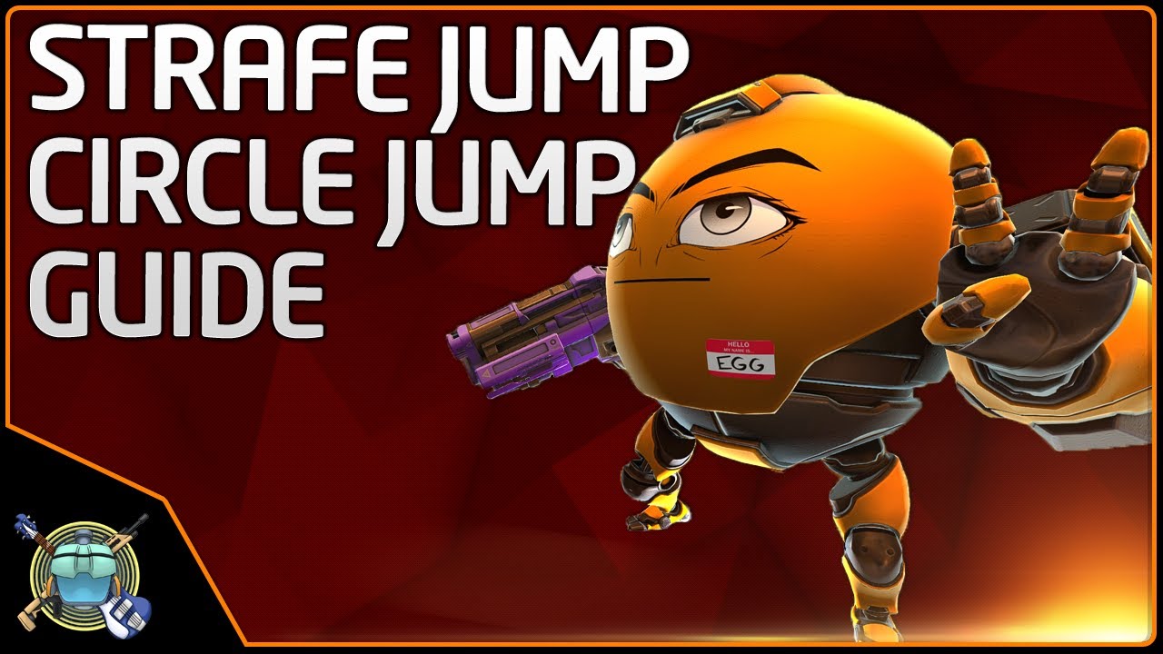 Diabotical - Guide to Circle and Strafe Jumping