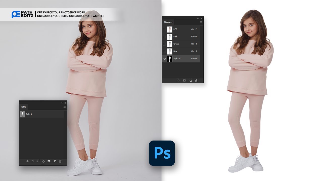 Master IMAGE Masking in MINUTES with This Simple Trick | Image Masking Service in Photoshop