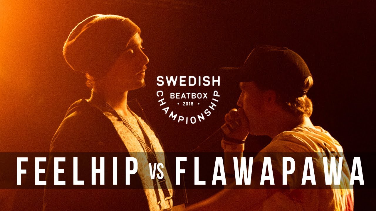 FEELHIP vs FLAWAPAWA | Swedish Beatbox Championship 2018 | SEMI FINAL