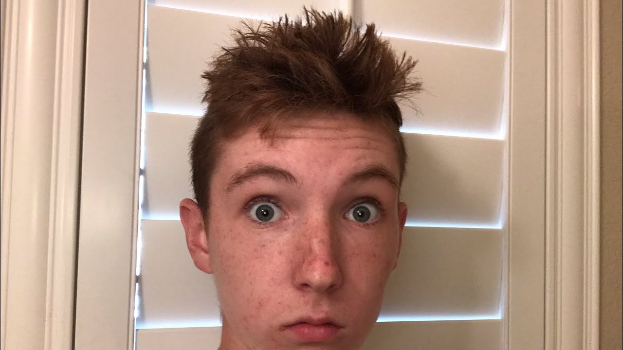 My little brother dared me to shave my head BALD!!!