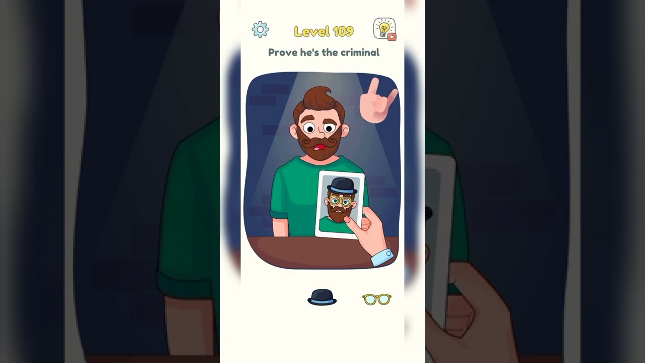 Dop 3 level 109 Prove he's the criminal