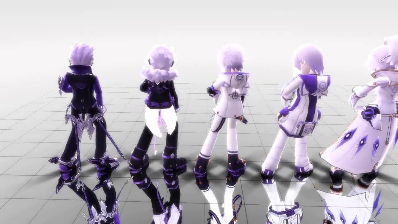 [Elsword MMD] ADD - Elektrika