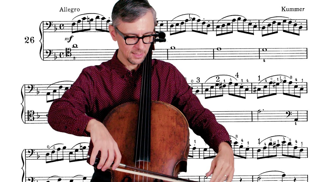 Piatti Cello Method | Cello Lesson | String Crossings, Bow Distribution and Shifts