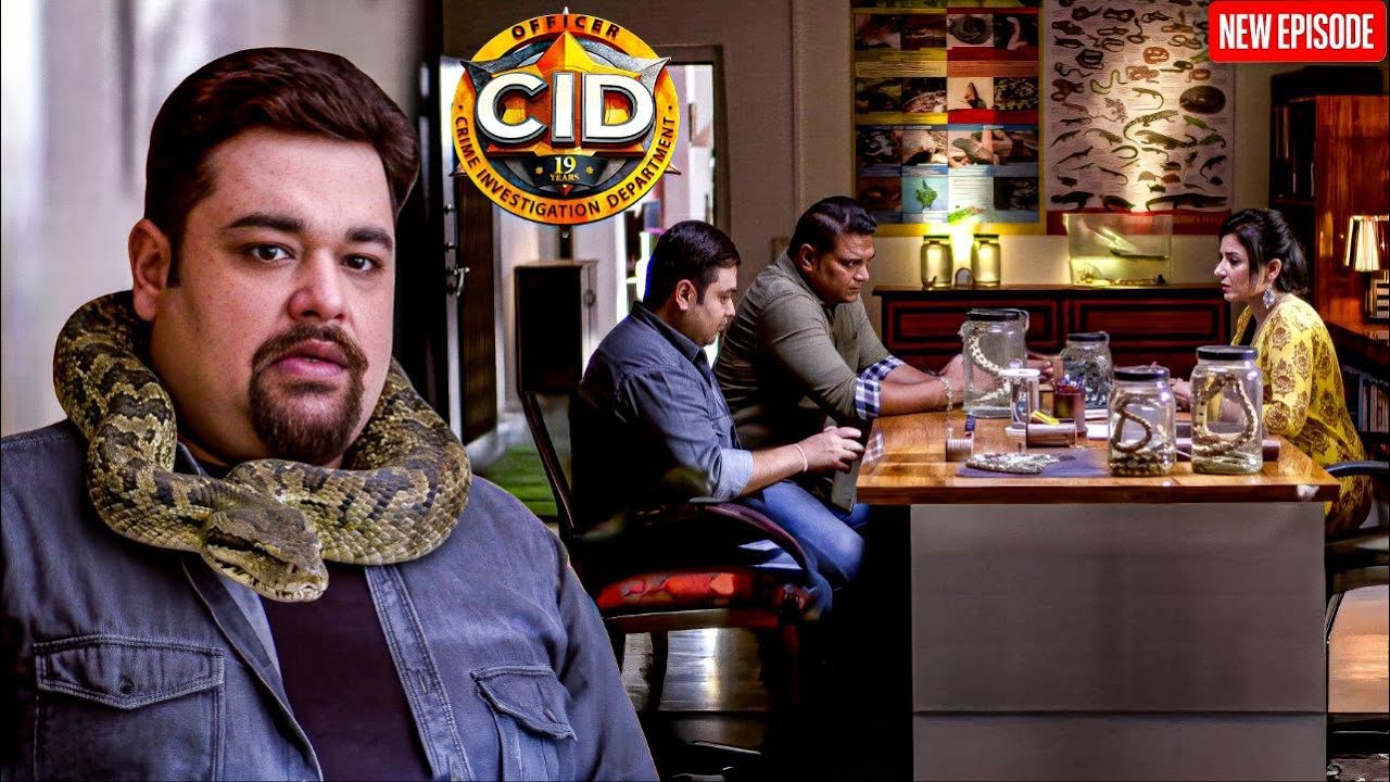 CID का खतरनाक मिशन: साँपों का ज़हर क्यों खरीदा || Cid Latest Episodes ||