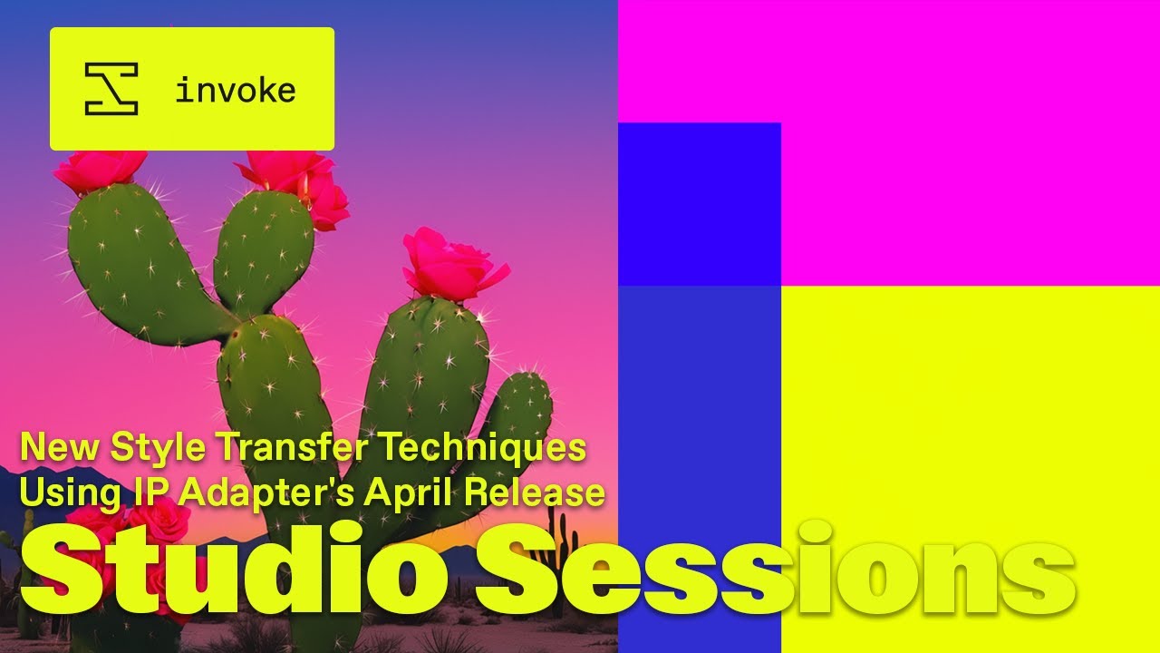 New Style Transfer Techniques Using IP Adapter's April Release