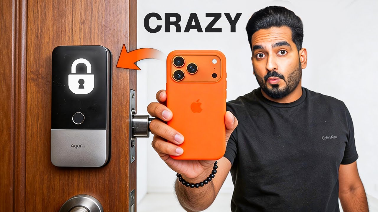 Why the Aqara U400 Is the Ultimate Smart Lock for Apple Users