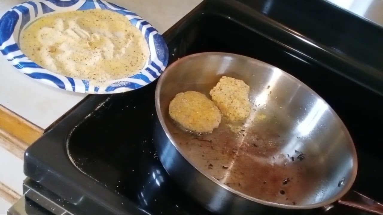 Quick Tuna and Salmon Patties,  Easy Stovetop Fish Cakes 