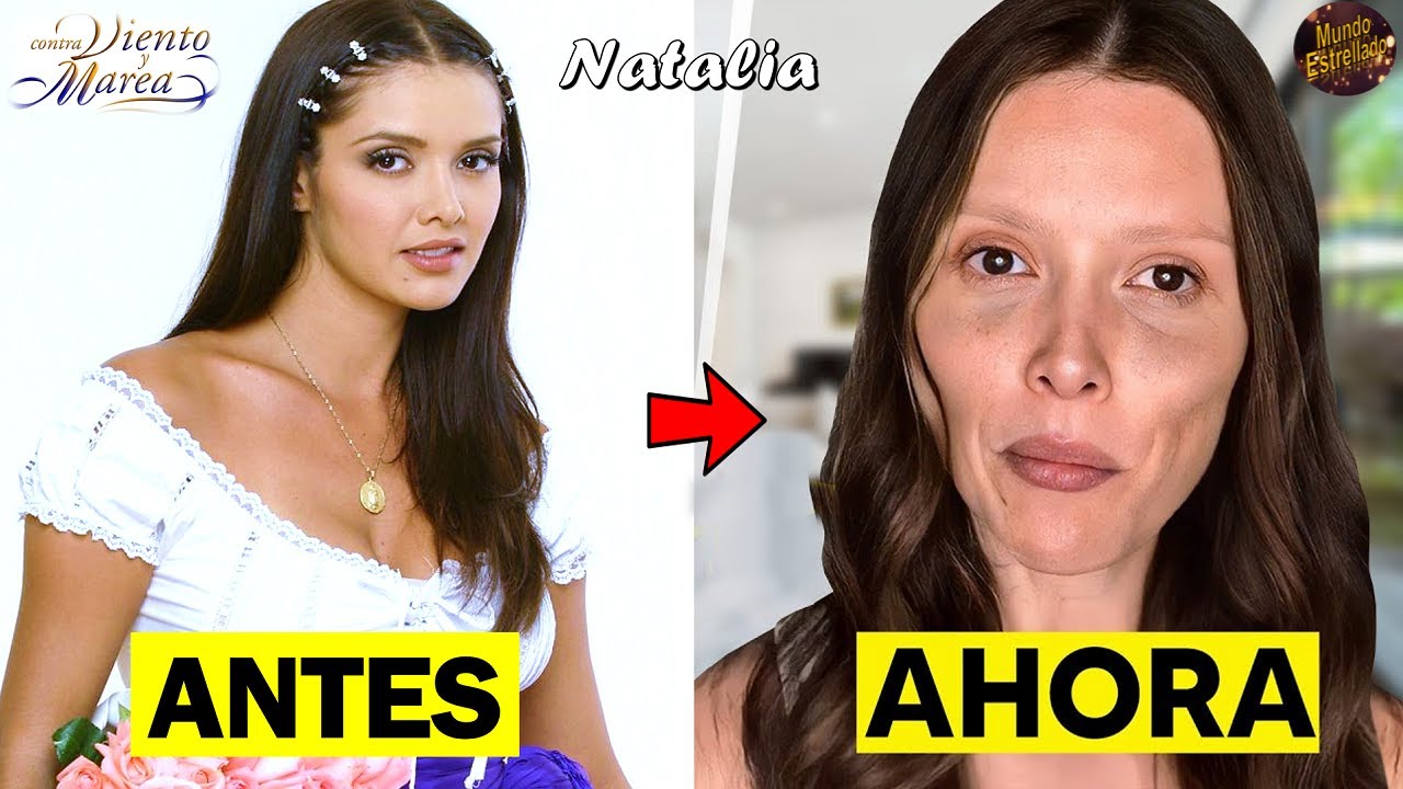 Así lucen los Actores de la Telenovela 