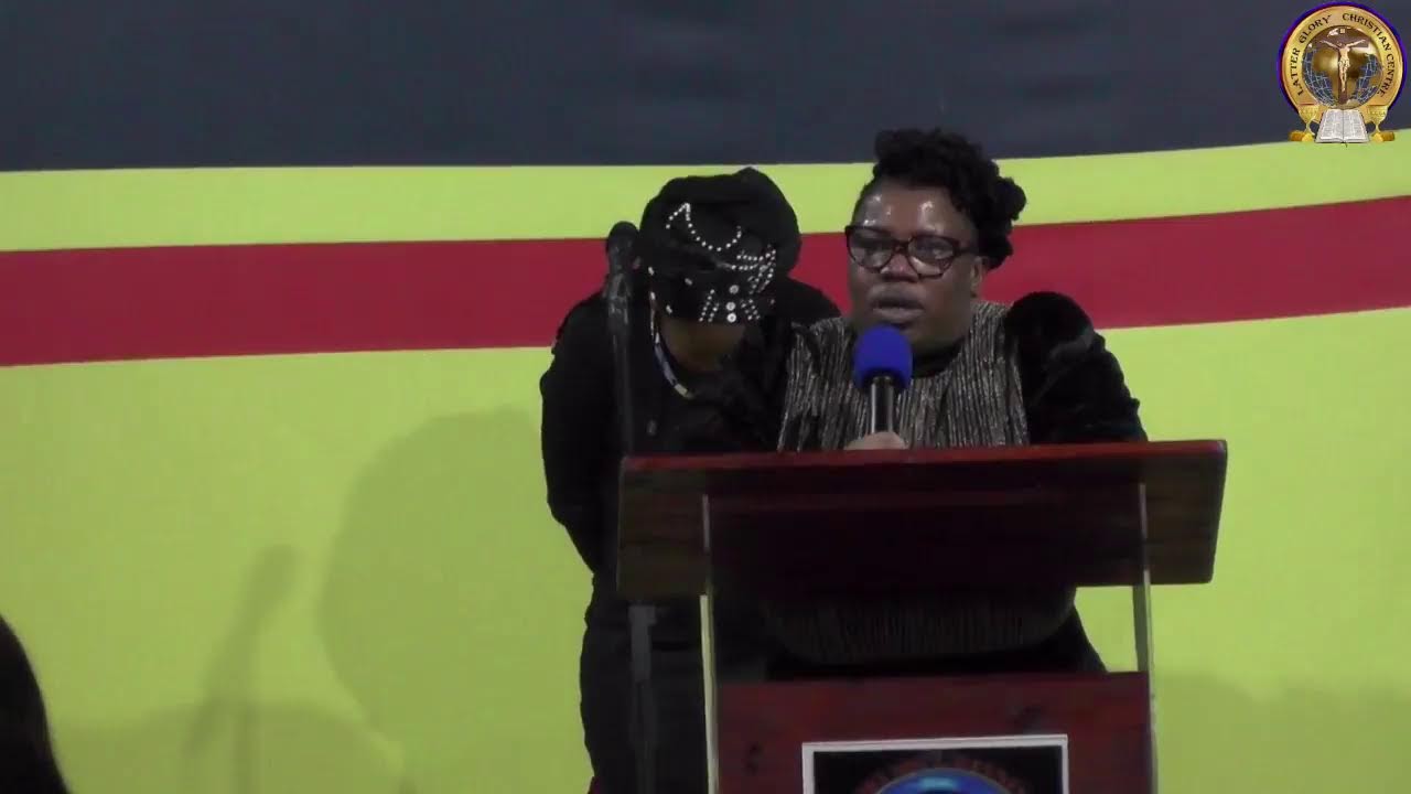 Lady Apostle Mgunyasi | Philippians 2:5 & Luke 1:46| Passover Service Saturday