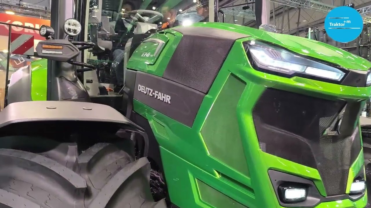 Deutz Fahr 8 Series TTV