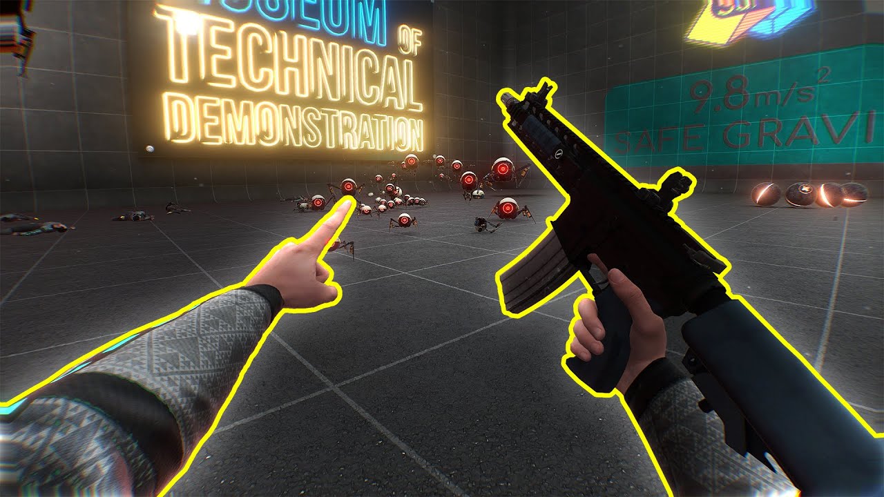 BONEWORKS - New Sandbox Gameplay (2k 60FPS)