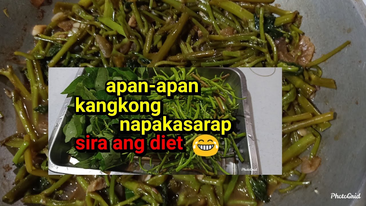 Apan-apan/kangkong