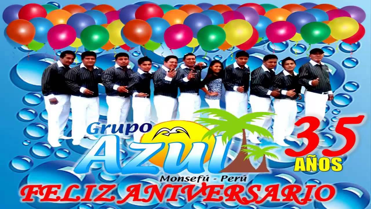 GRUPO AZUL -MARINERA Y HUAYNO AUDIO  EN VIVO