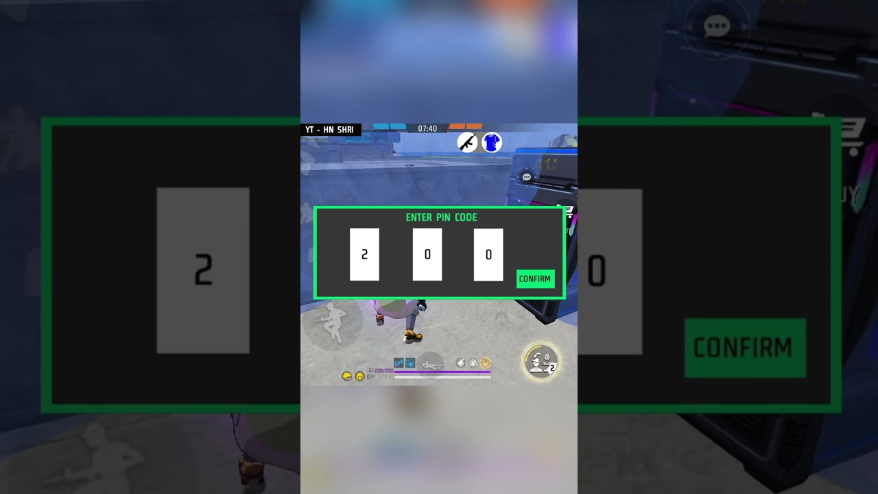 PASSWORD CHANGED ⚠️1V1-2V2 Headshot craftland map code New Pass 2025 🔥 | by HN SHRI#craftland#hnshri