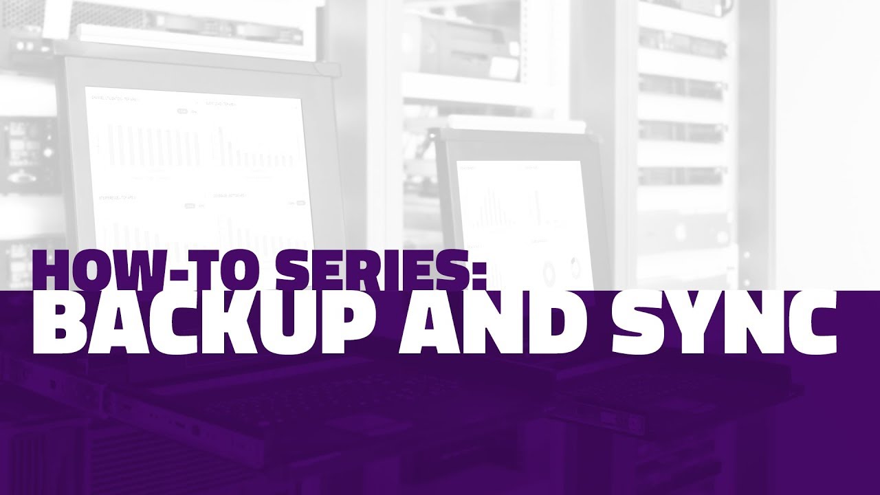 Backup and Sync | Webroot How-to Series