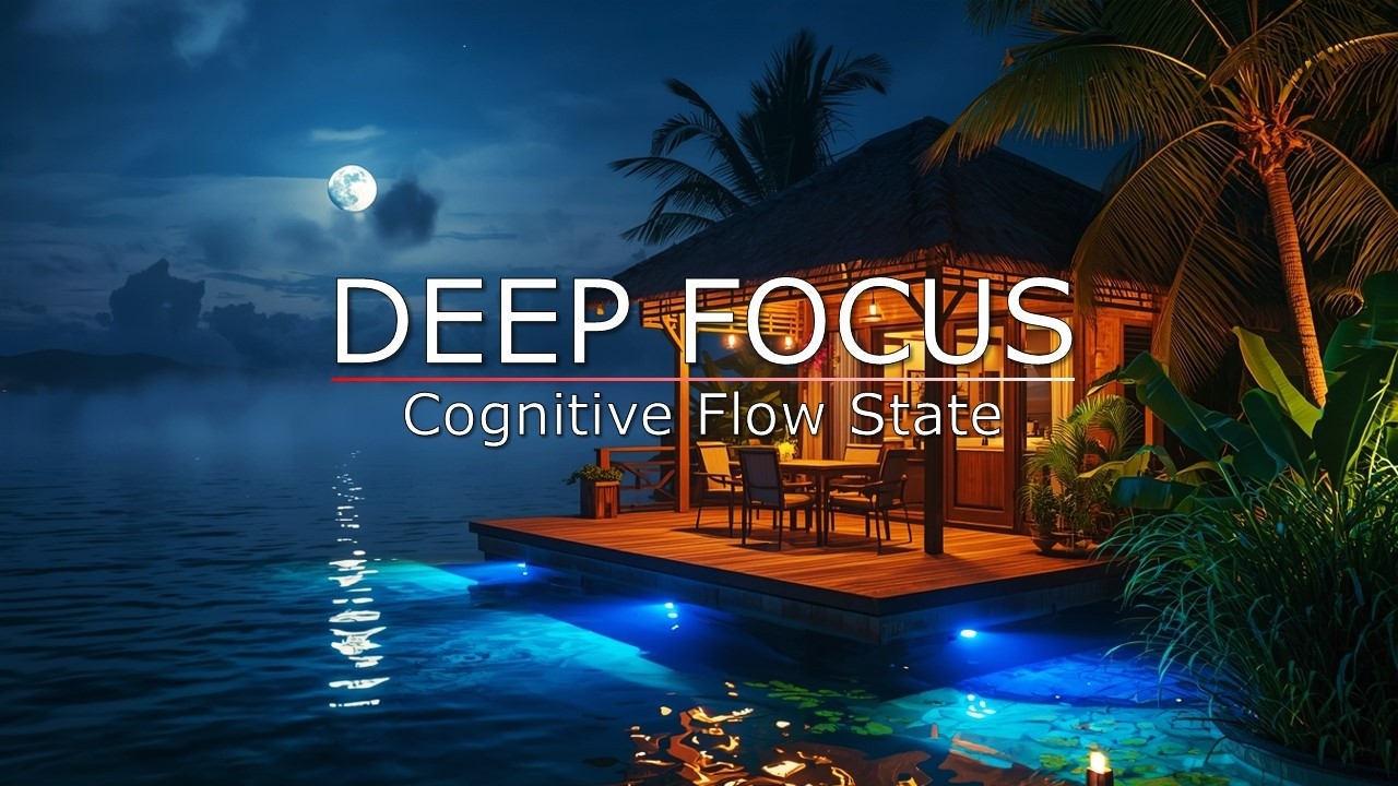 Deep Work Focus Music • Background Ambient for Maximum Productivity — Study & Work