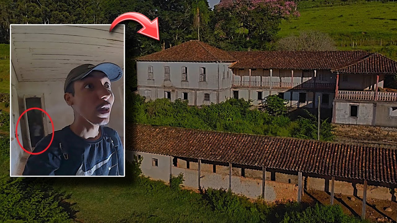 ALGUÉM PODERIA ESTAR NOS OBSERVANDO DENTRO DESSE CASARÃO *escutamos passos* (LUCAO)