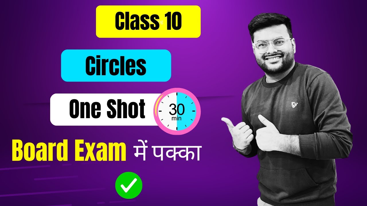 Ch 10 Circles Class 10 I All Concept in 1 Video I Circles One Shot I Class 10 Maths I A4S