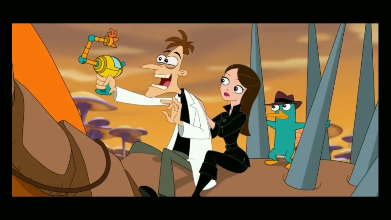 dr doofenshmirtz tries chicken transportation