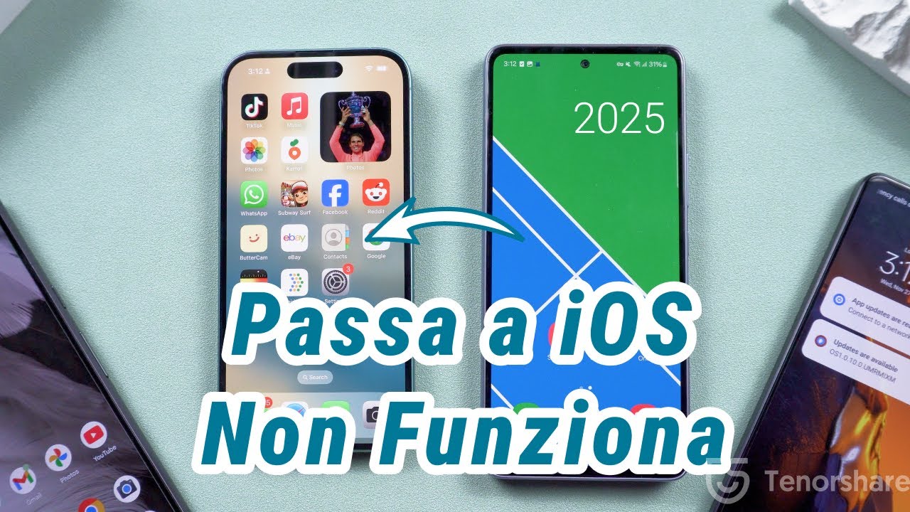 Passa a iOS Non Funziona? Come Spostare i Dati da Android a iPhone? Ecco La Soluzione!
