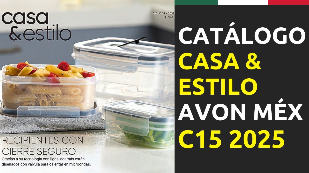 ✅ CATÁLOGO CASA Y ESTILO MÉXICO CICLO 15 2025 🏡 Completo