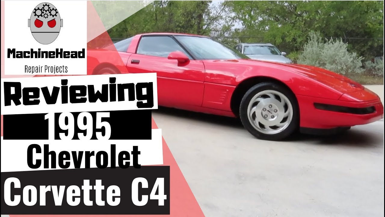 1995 Chevrolet Corvette C4 Review