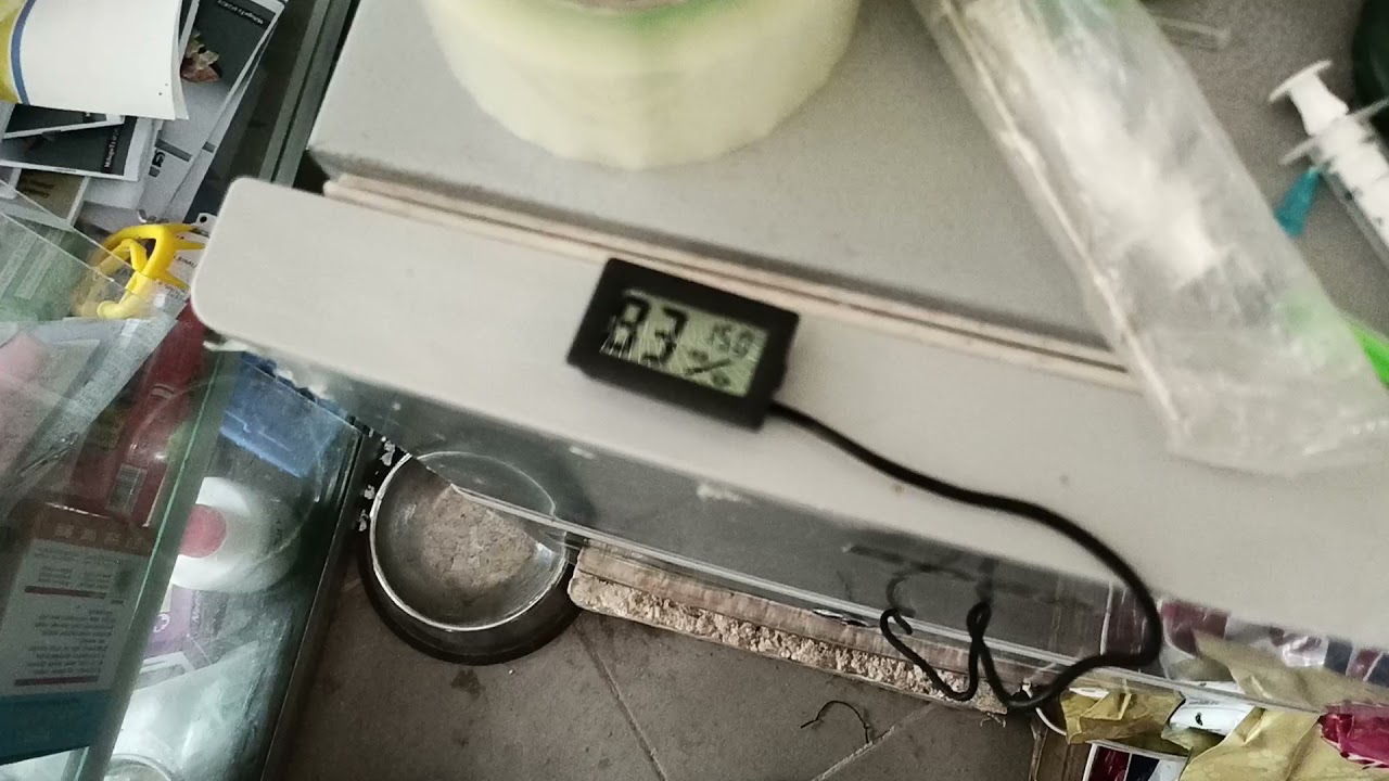 KIFAA CHA KUPIMA JOTO NA UNYEVU KWENYE BANDA LA KUKU AU INCUBATOR AU FRIJI