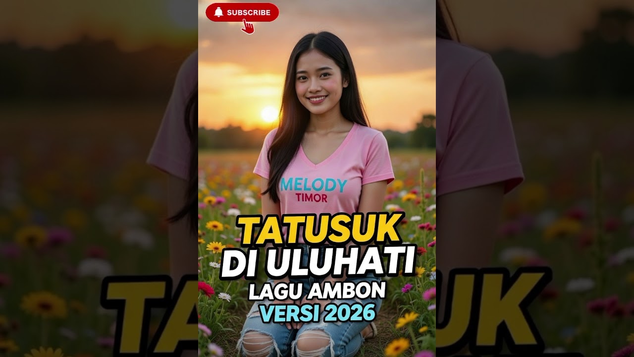 TATUSUK DI ULUHATI: LAGU AMBON TERBARU 2026( COVER MELODY TIMOR)