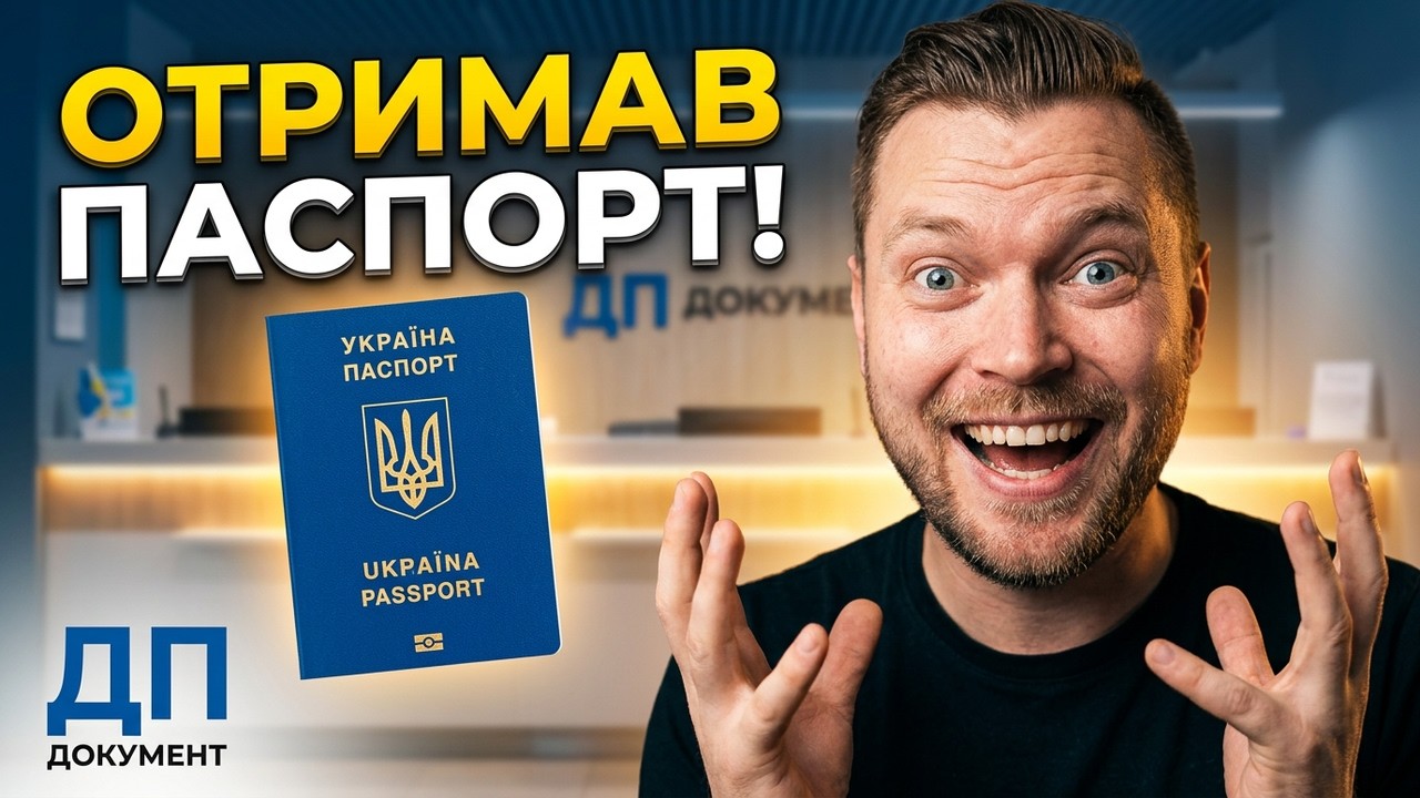 Закордонний паспорт України: інструкція для тих, хто за кордоном