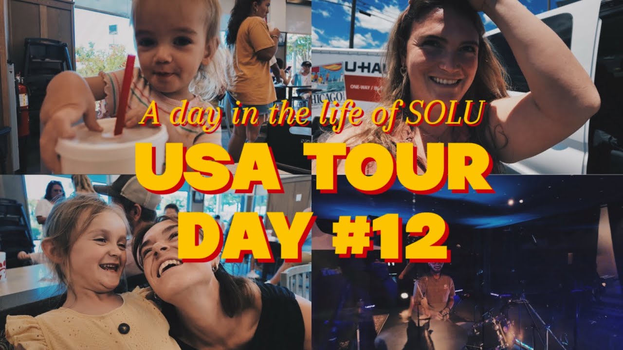Day in the life of SOLU: USA TOUR DAY #12