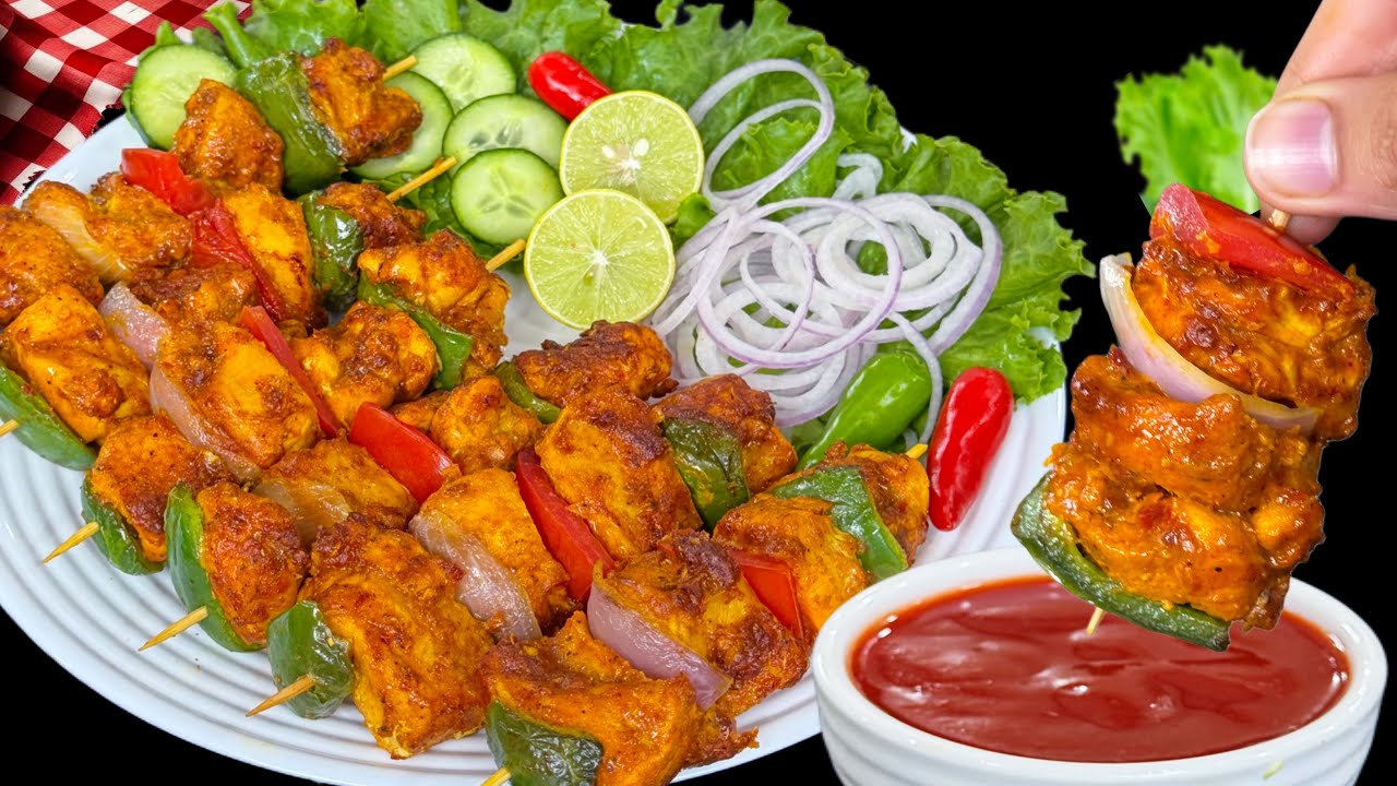 Chicken Sticks Fry | Chicken Stick Kabab Recipe | New Recipe