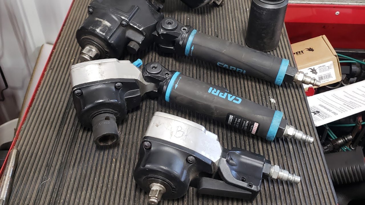 Capri Tools Angle Impacts