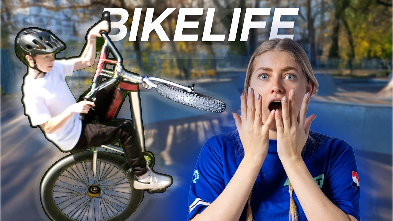 HOE DOET HIJ DEZE TRICKS OP ZIJN FIETS?! 🚲🫨 | De Zappsport Kantine